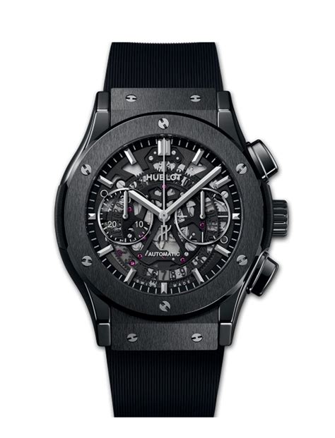 hublot classic fusion aerofusion black magic price|hublot classic fusion chronograph titanium.